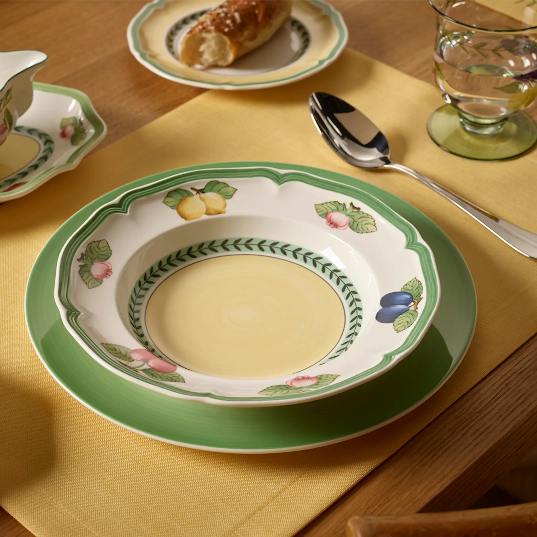 Villeroy & Boch French Garden Tallrik Fleurence djup 23 cm