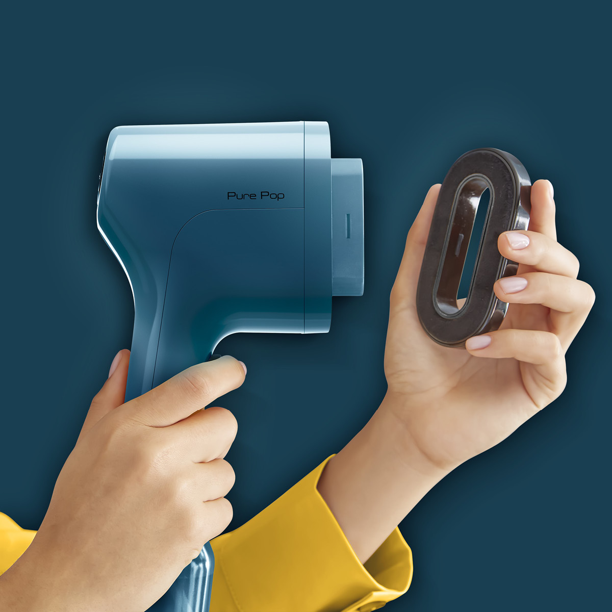 Tefal Pure Pop steamer DT2020E1 blå