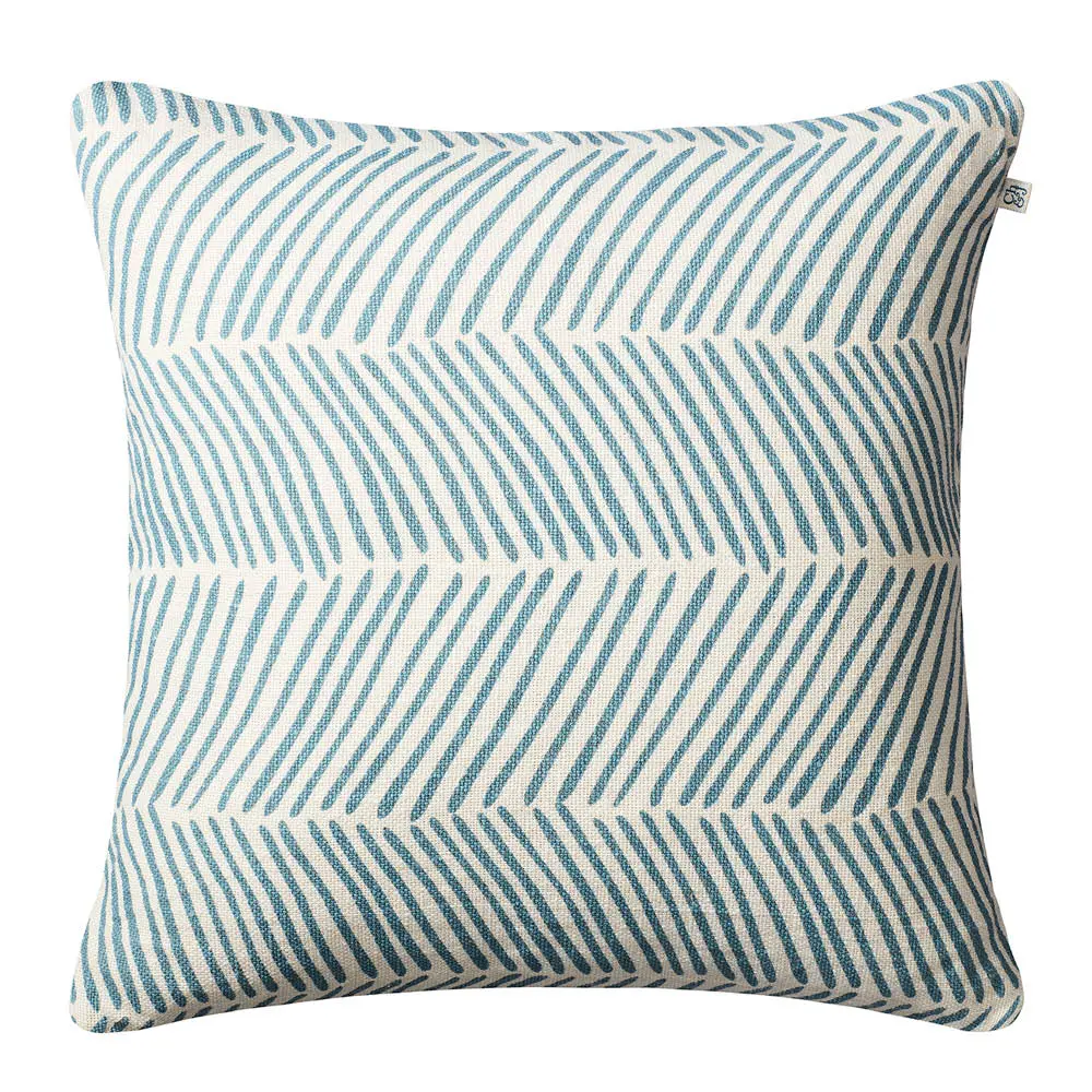 Rama tyynynpäällinen pellava 50x50 cm Off White/Heaven Blue