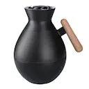 Stay Warm termoskanna rund 1,0 L svart