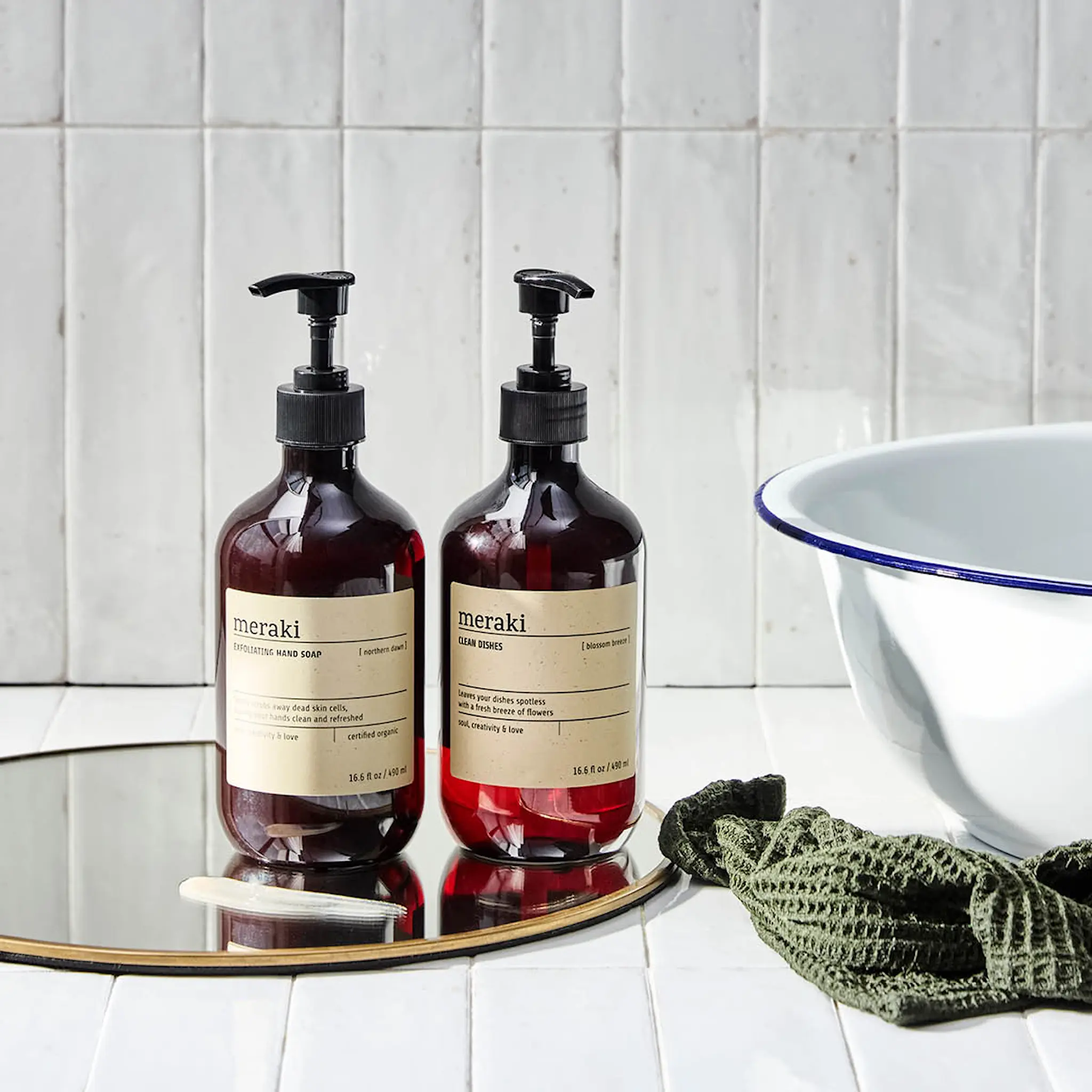 Meraki Gaveeske Kitchen essentials 490 ml northern dawn/blossom breeze hover