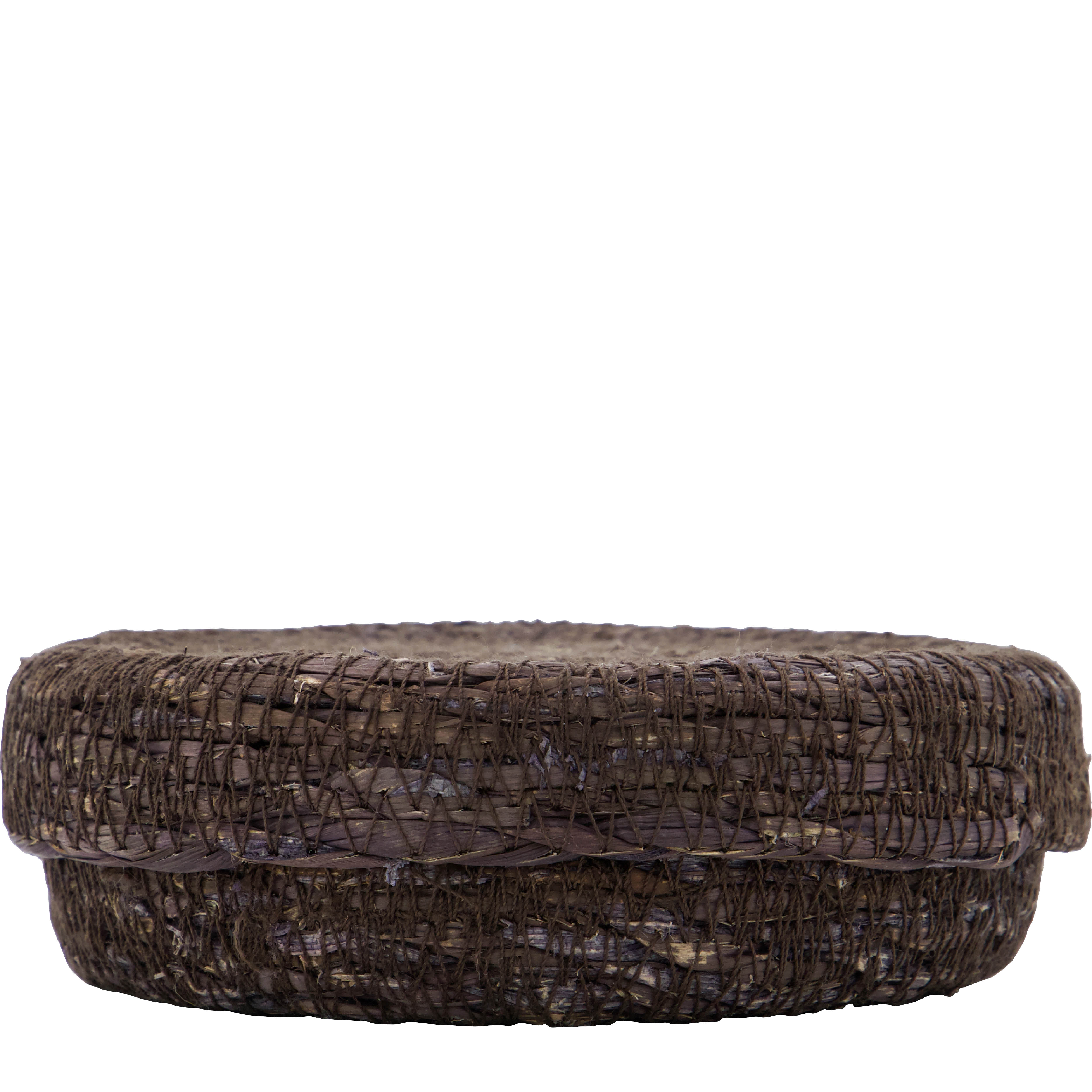 House Doctor Coaster lasinalunen telineellä 10 cm 6 kpl suklaa
