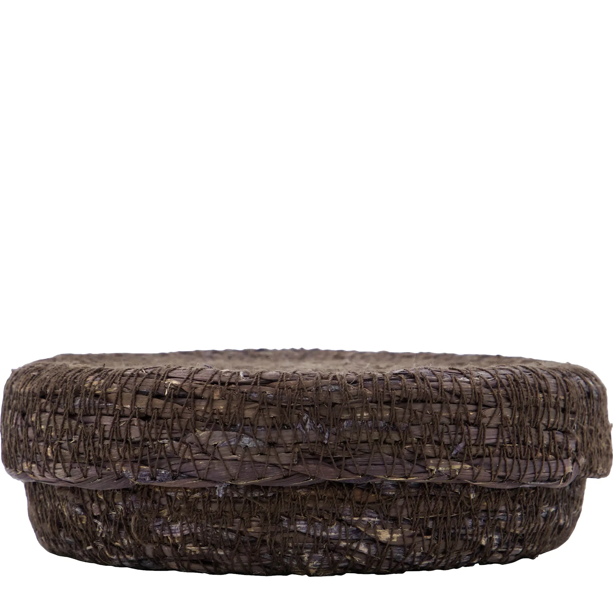 House Doctor Coaster lasinalunen telineellä 10 cm 6 kpl suklaa