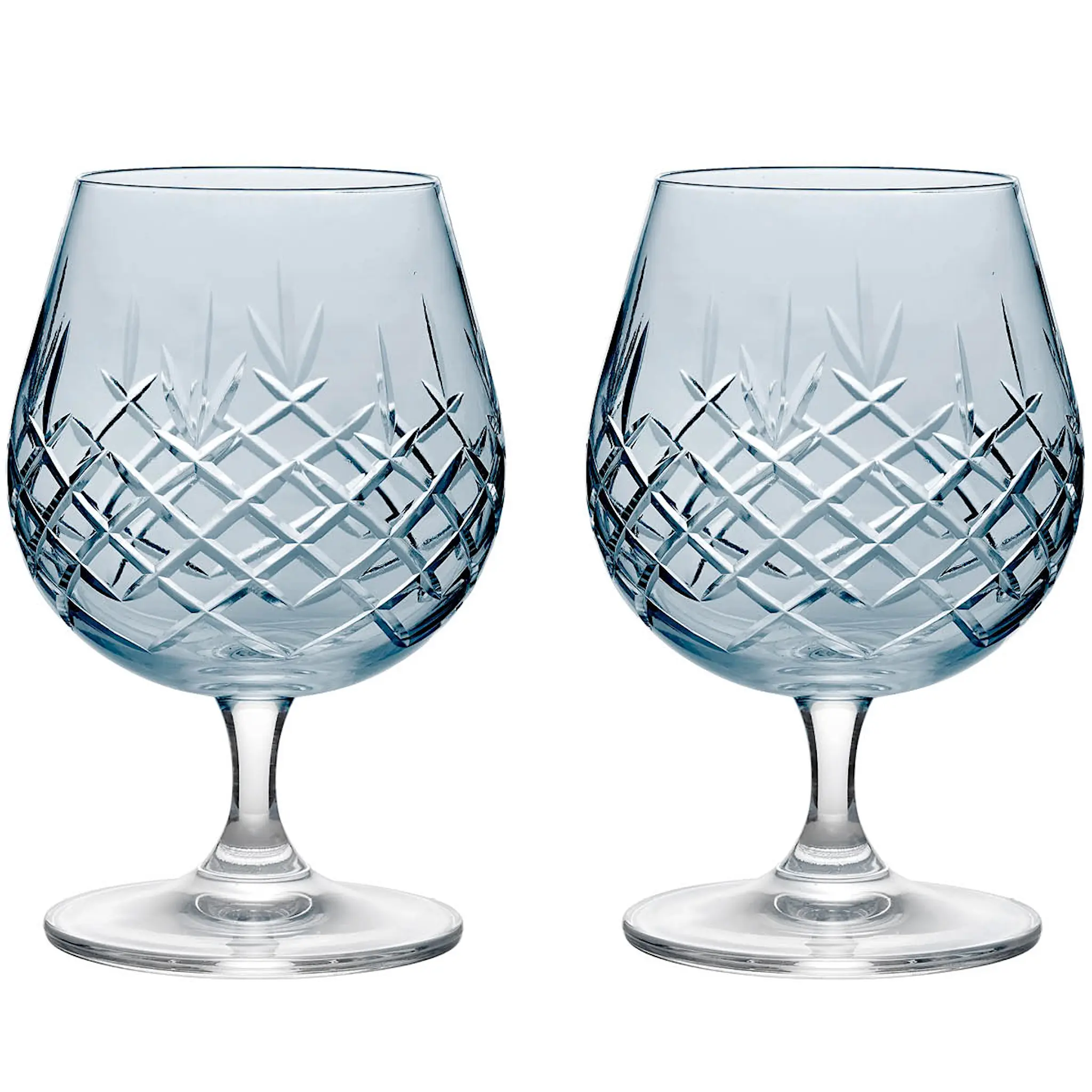 Frederik Bagger Crispy Sixball Allroundglas 40 cl 2-pack Sapphire