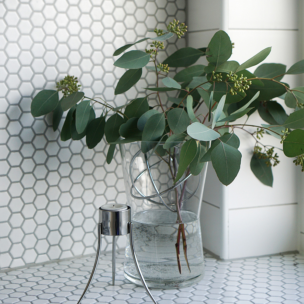 Born in Sweden Sphere vase medium sølv