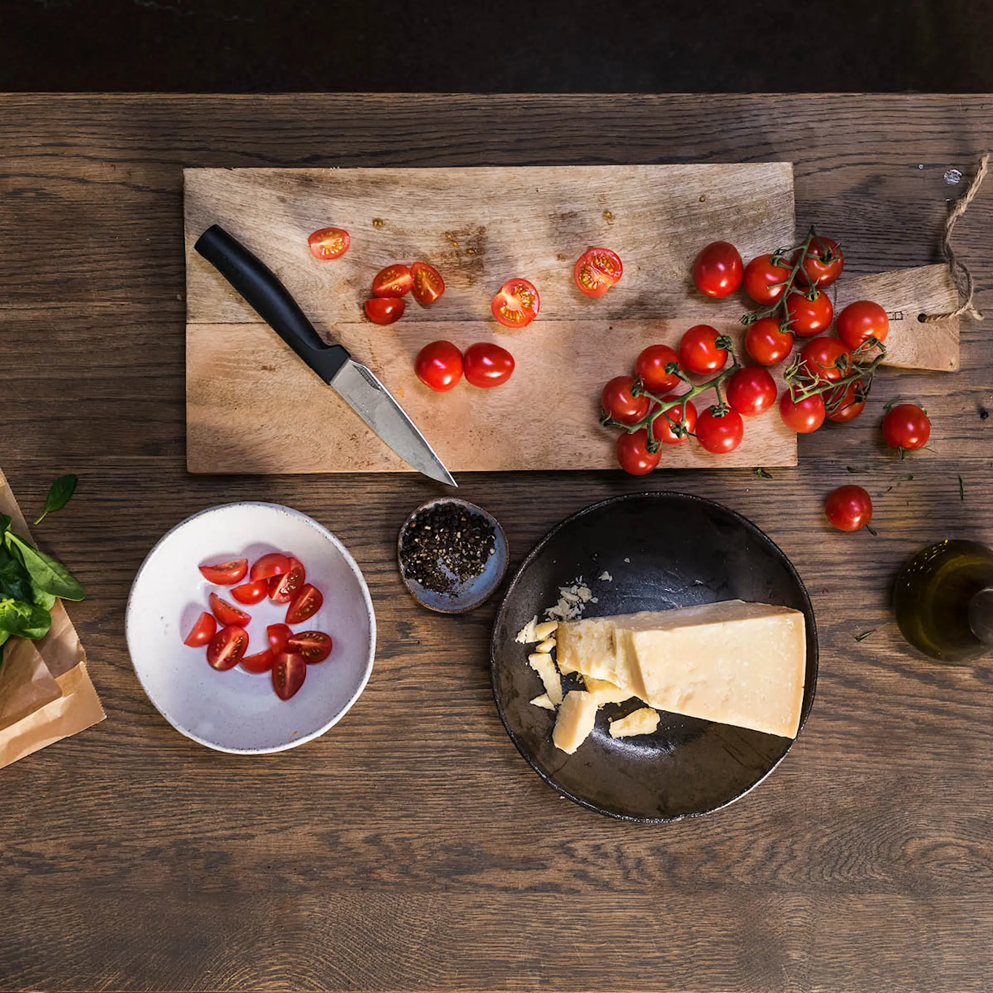 Fiskars Hard Edge Vihannesveitsi 11 cm