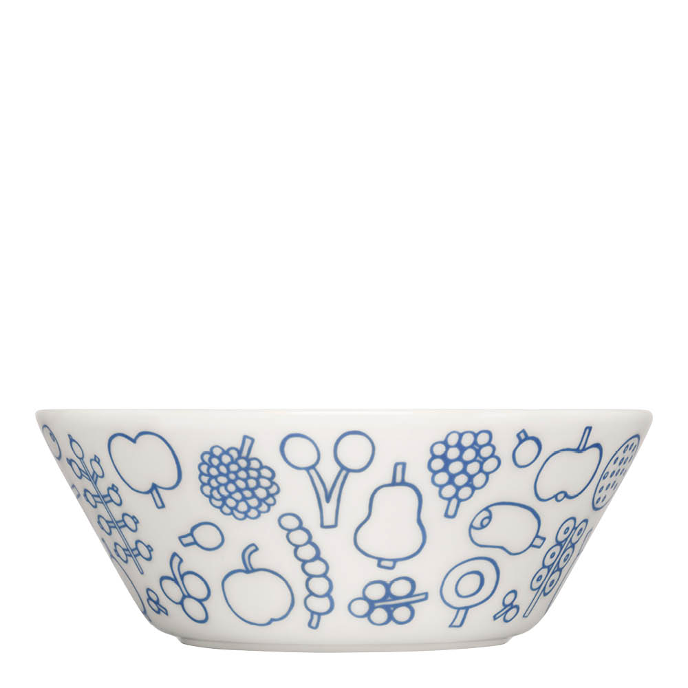 iittala Oiva Toikka Collection Kulho 15 cm Frutta vaaleansininen