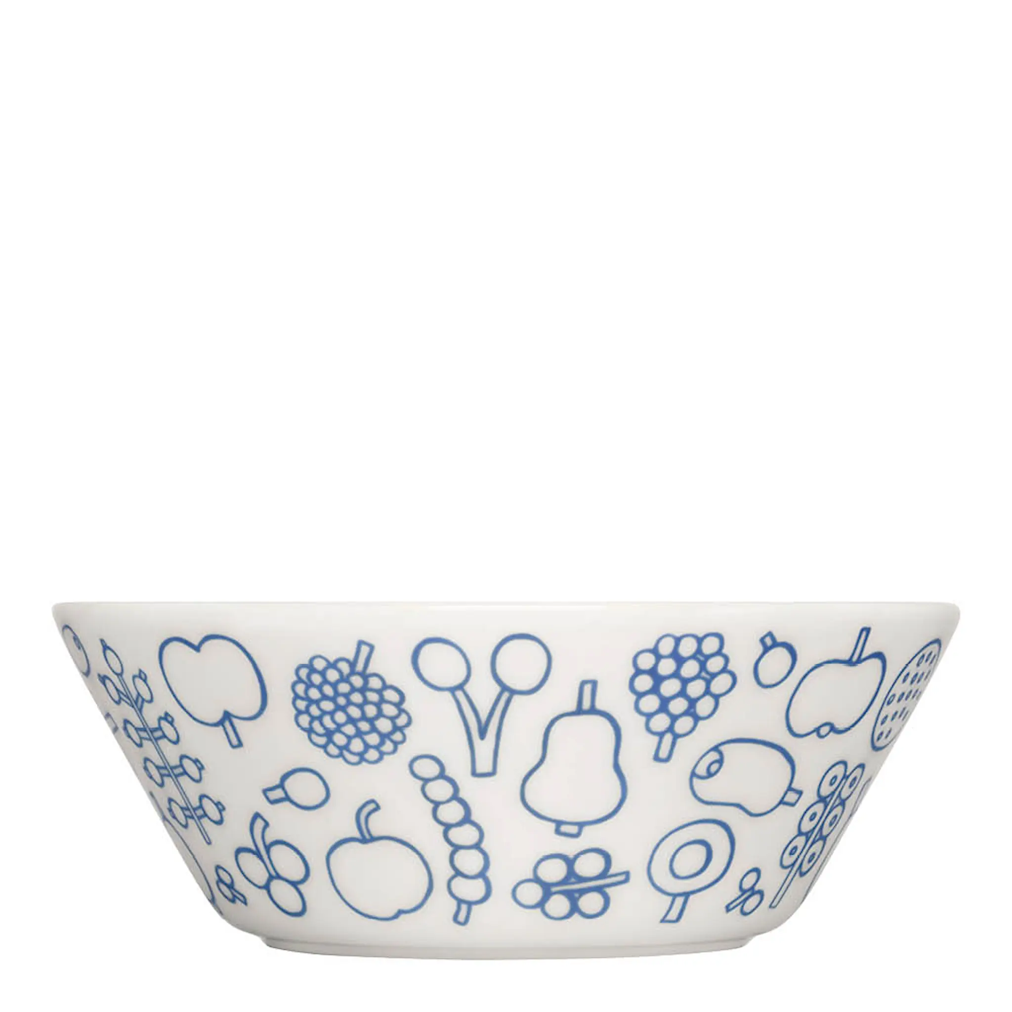 iittala Oiva Toikka Collection Kulho 15 cm Frutta vaaleansininen