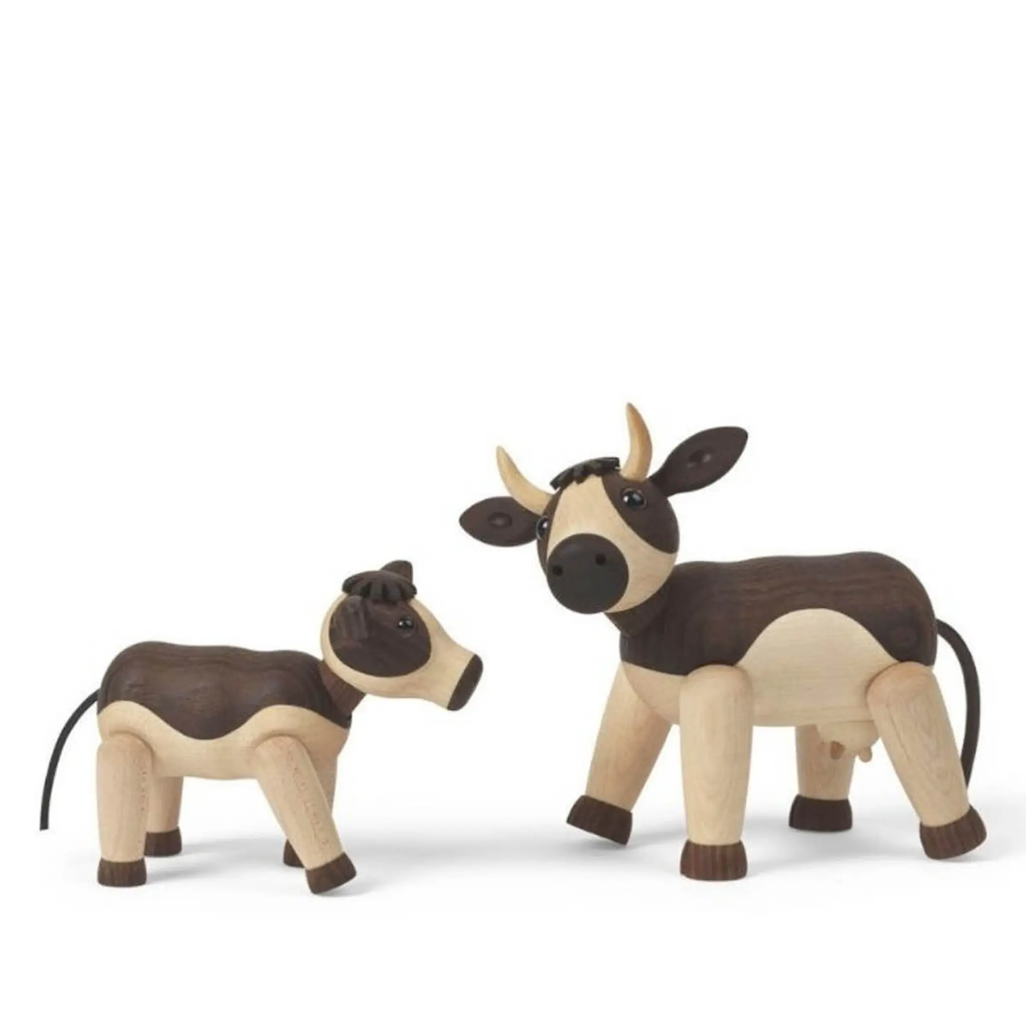 Spring Copenhagen Dandy Vasikka Puufiguuri 8,5 cm Vaahtera