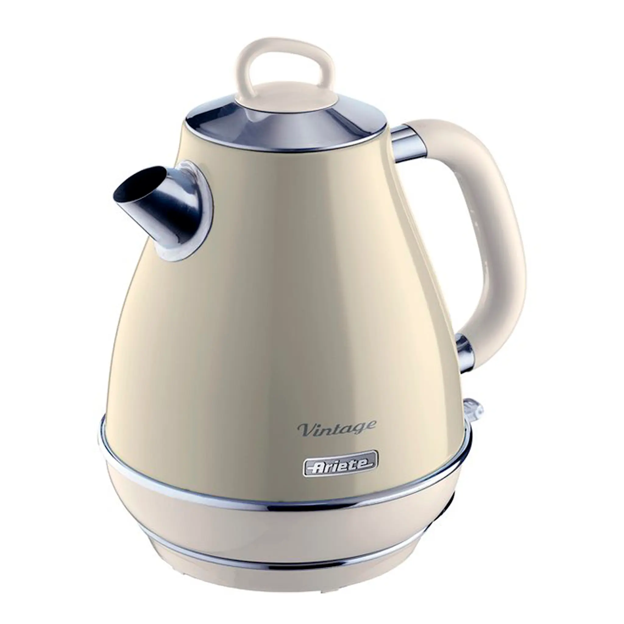 Ariete Vintage Vattenkokare 1,7 L Beige