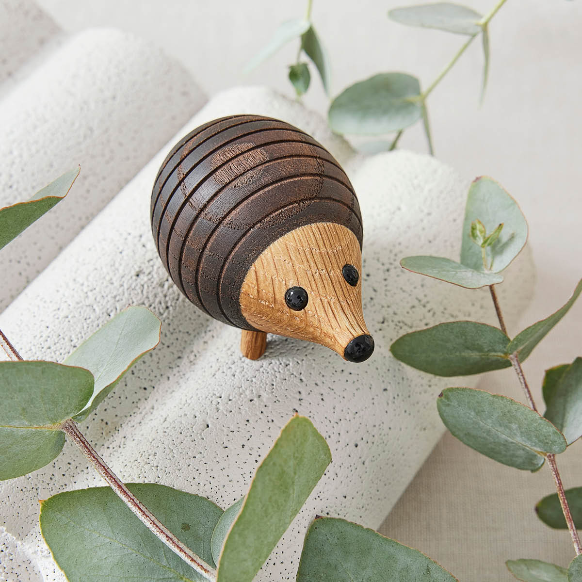 Spring Copenhagen Stick Igelkott träddekoration 4,5 cm thermoask