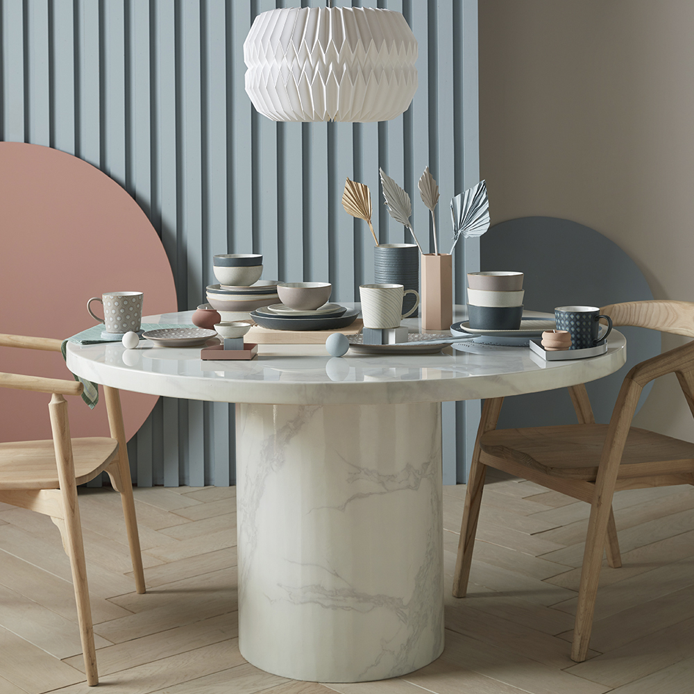 Denby Impression Tallrik 21,5 cm Rosa