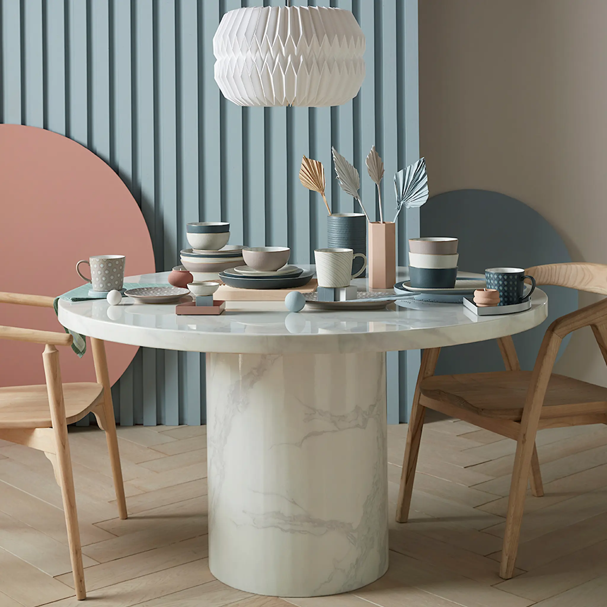 Denby Impression Tallrik 21,5 cm Rosa