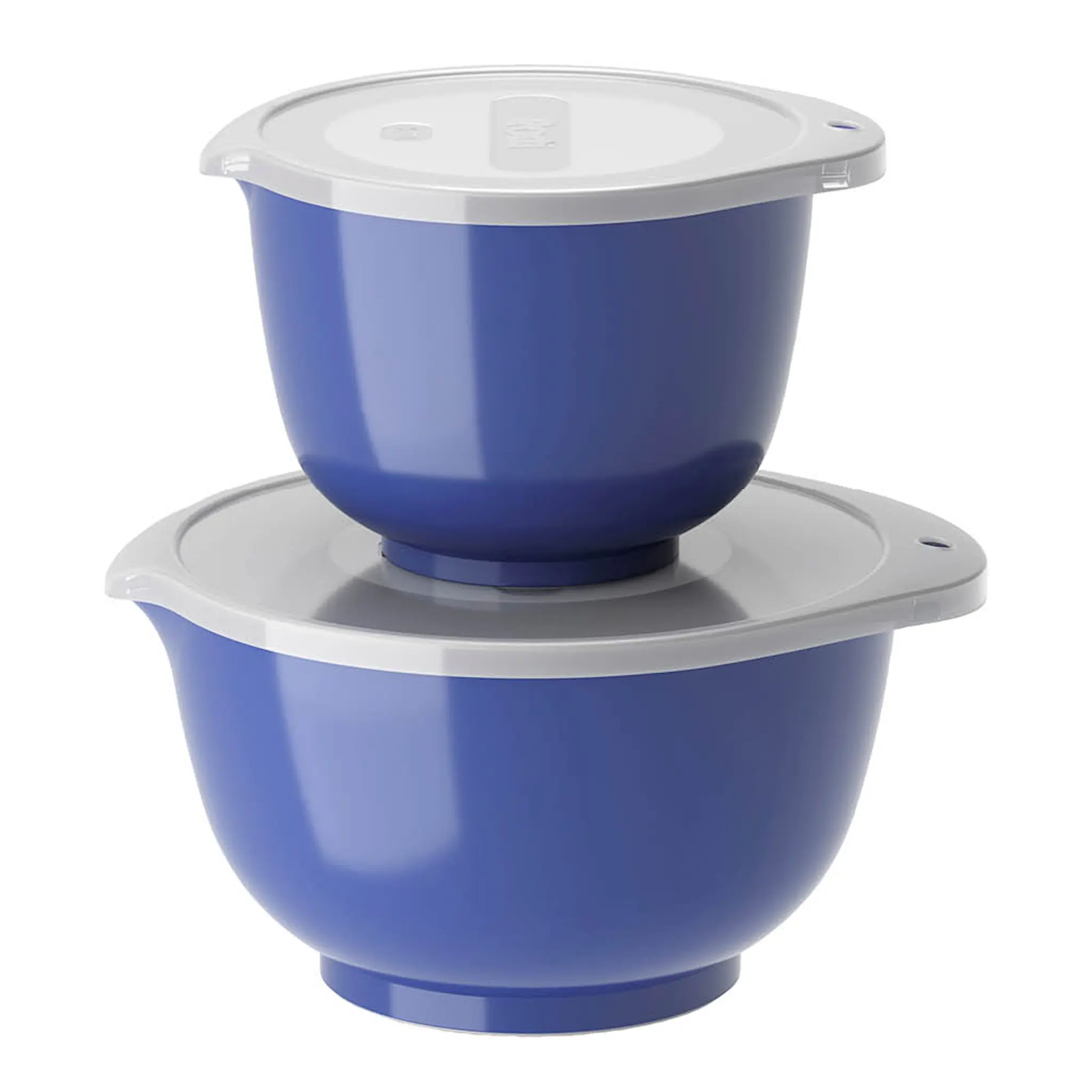 Rosti Margrethe skålset 4 delar 1,5 + 3 L electric blue