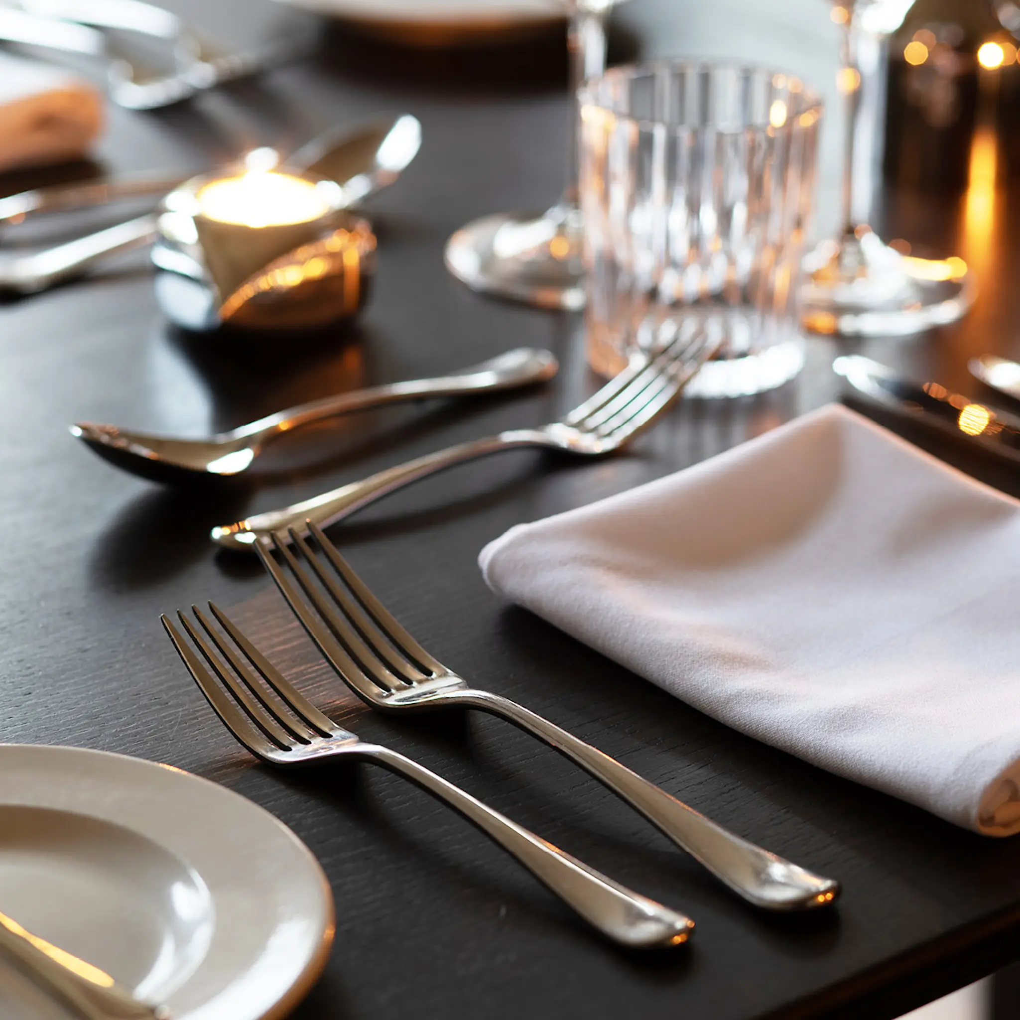 Robert Welch Radford Bright Jälkiruokahaarukka