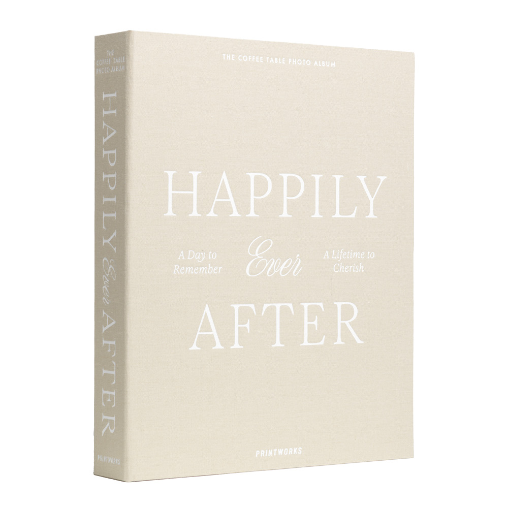 Printworks - Hääkirja Happily Ever After