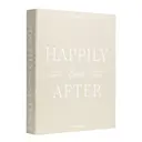 Bröllopsalbum Happily Ever After 32,5x26,7 cm beige