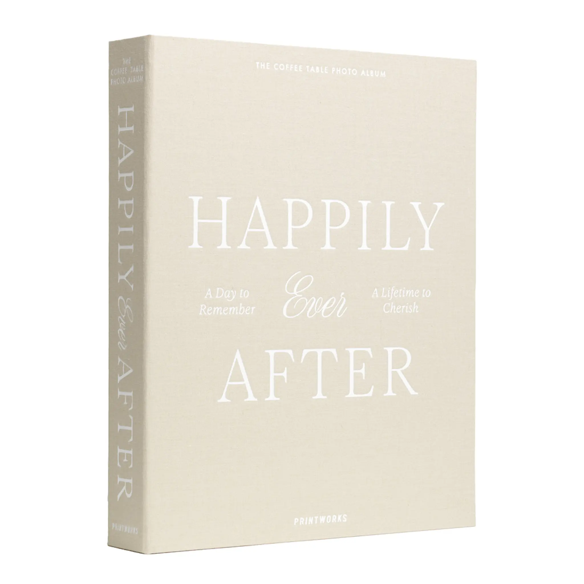 Printworks Bröllopsalbum Happily Ever After 32,5x26,7 cm beige