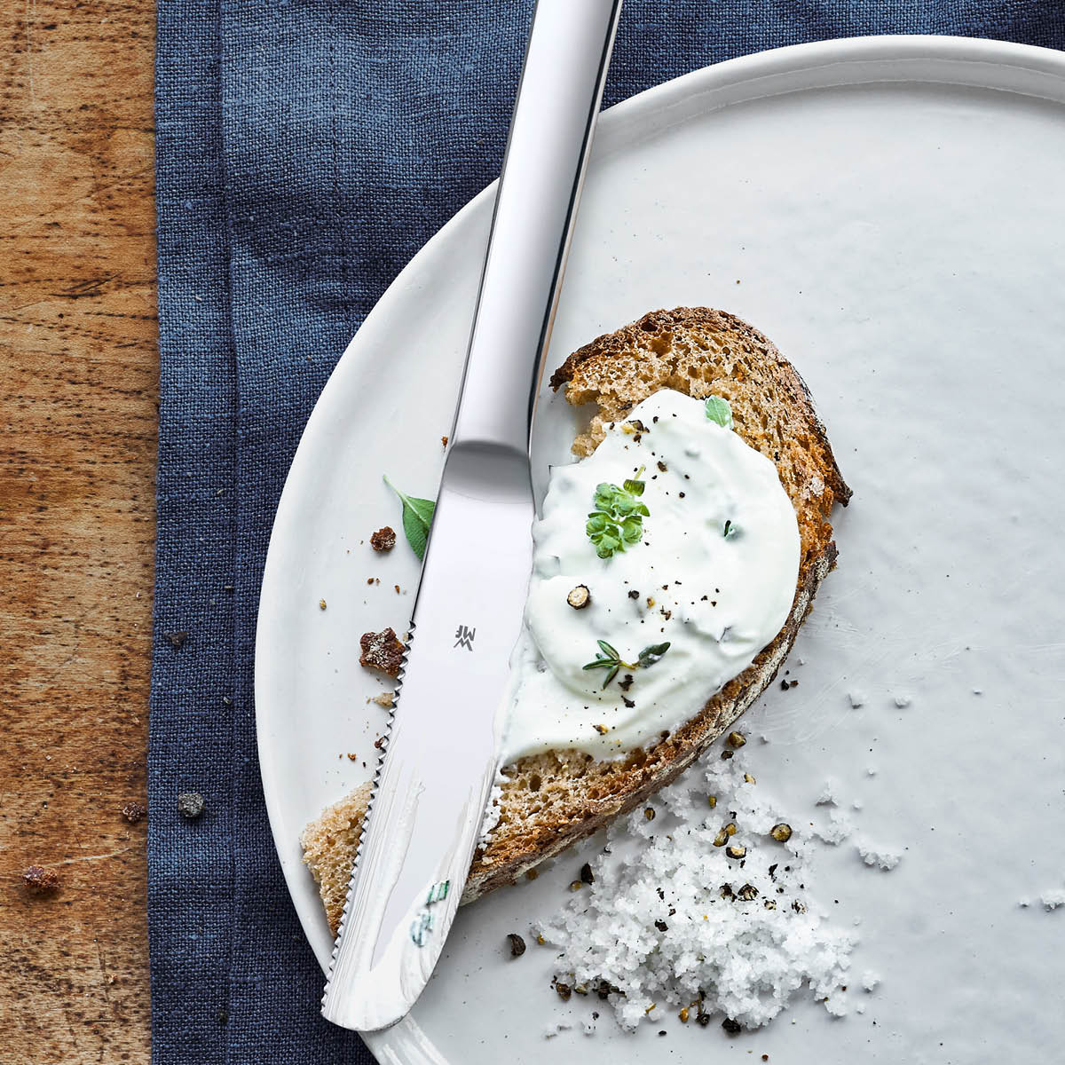 WMF Nuova Frukostkniv 2-delar