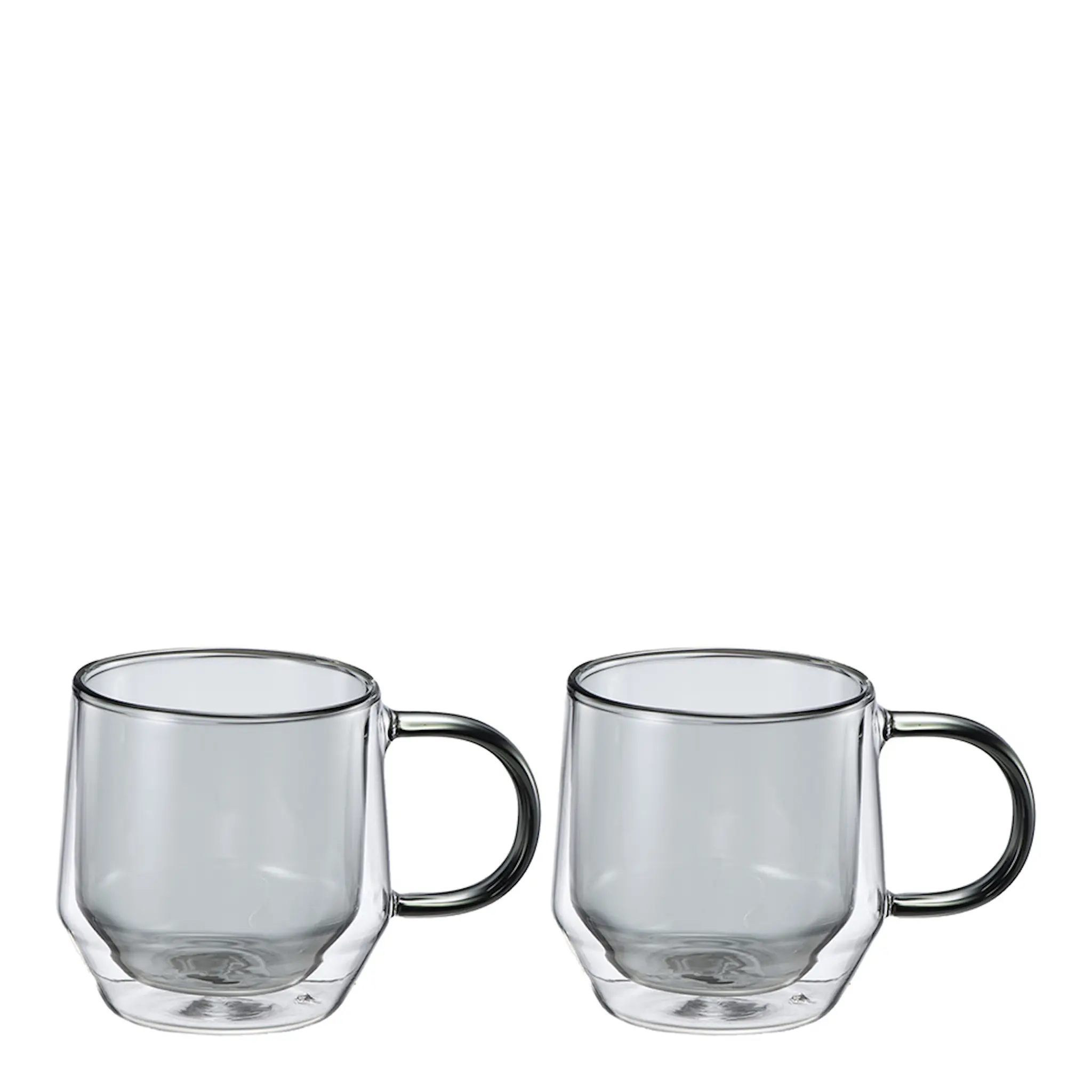 Modern House Lundi mugg 2-pack 28 cl smoke