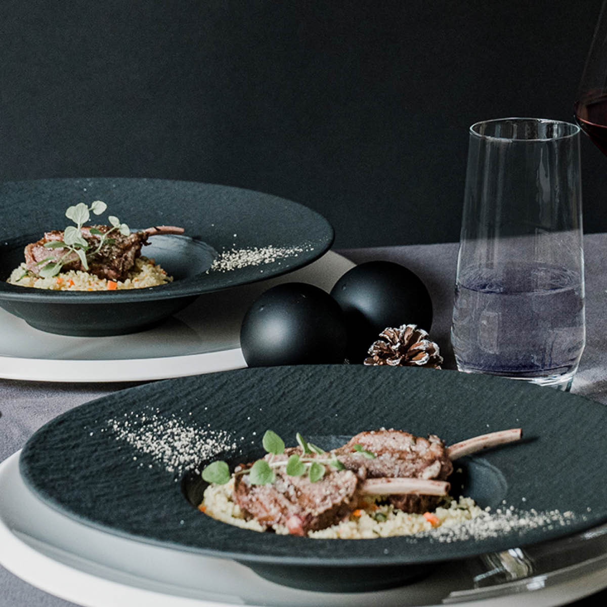 Zwiesel Glas Pure vannglass 4 stk 35,5 cl klar