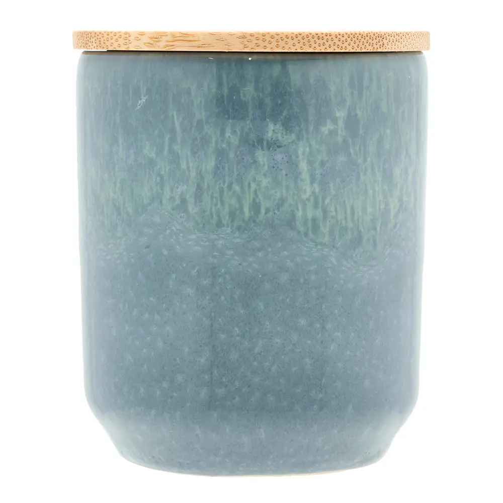 Iris Tuoksukynttilä 8x9,5 cm Tummansininen