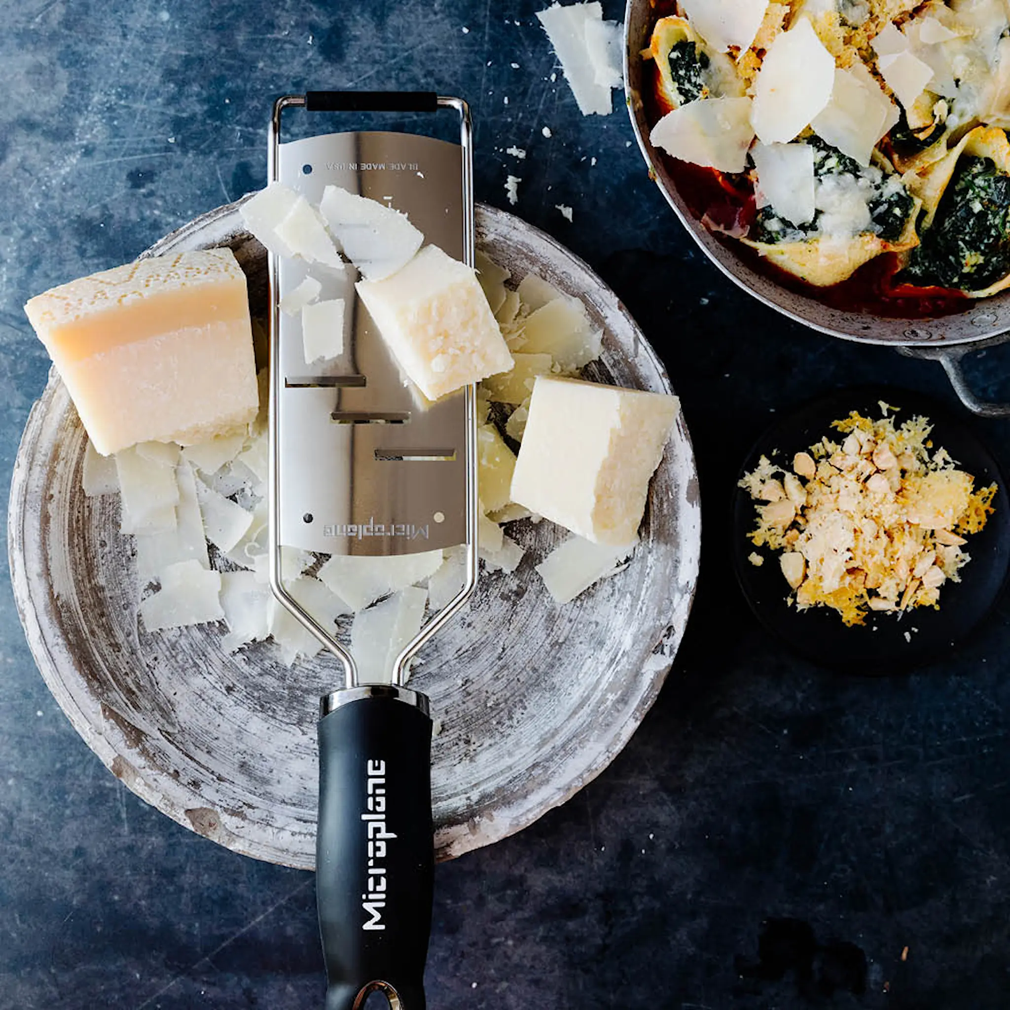 Microplane Gourmet Large Shaver rivjärn hyvel svart