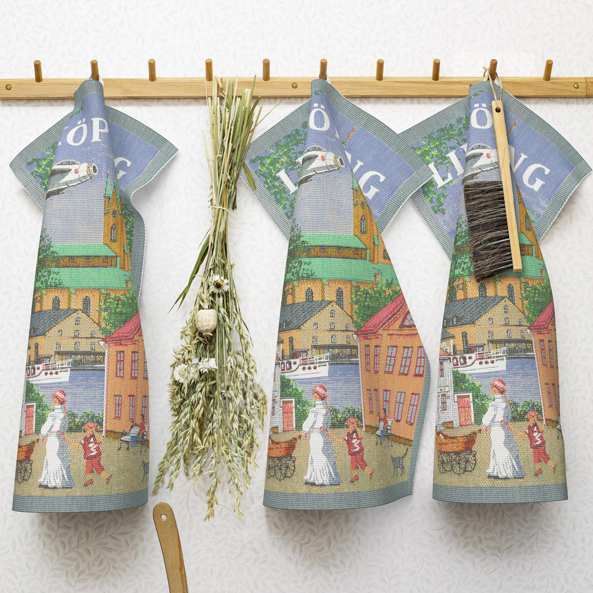 Ekelund Linköping Käsipyyhe 35x50 cm