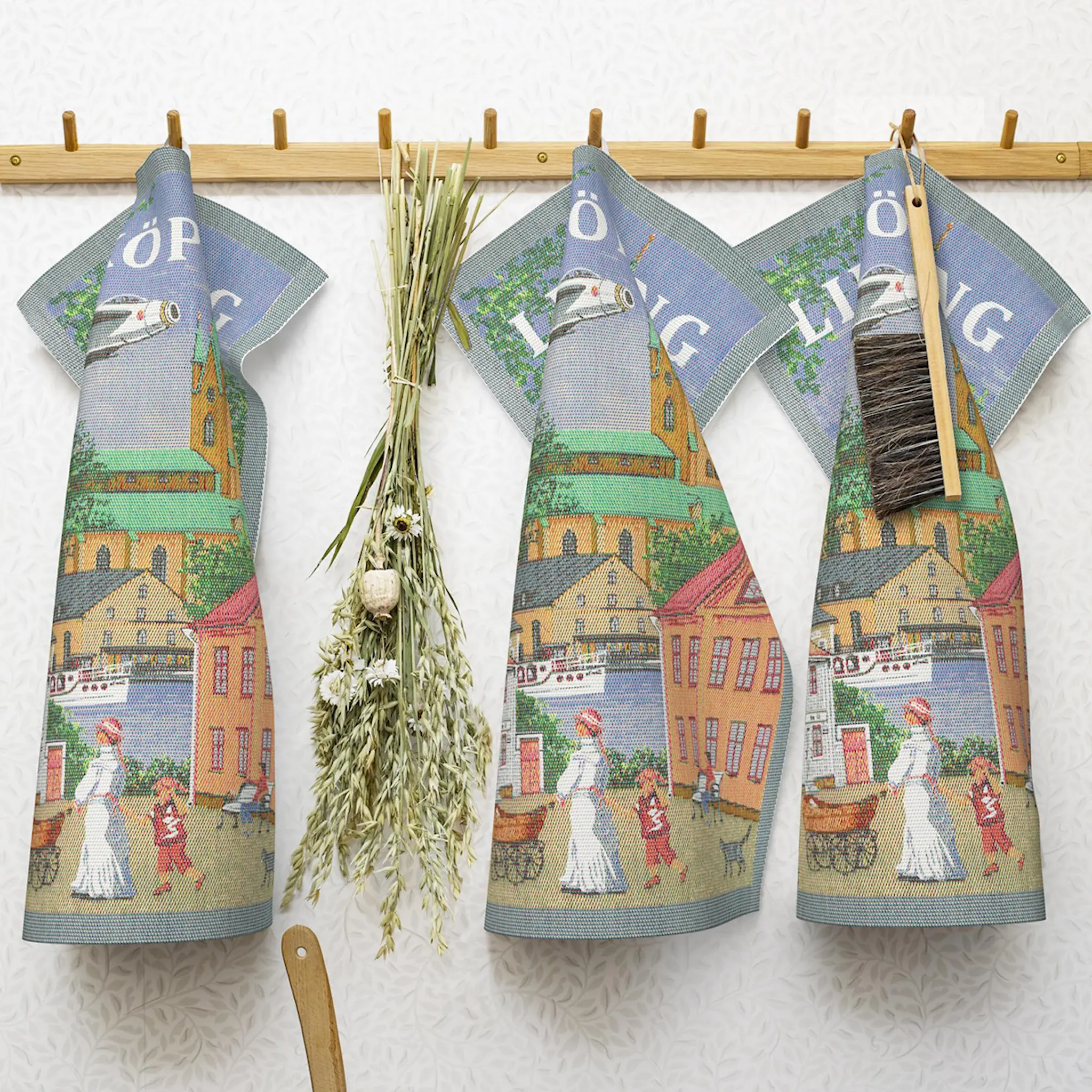 Ekelund Linköping Käsipyyhe 35x50 cm