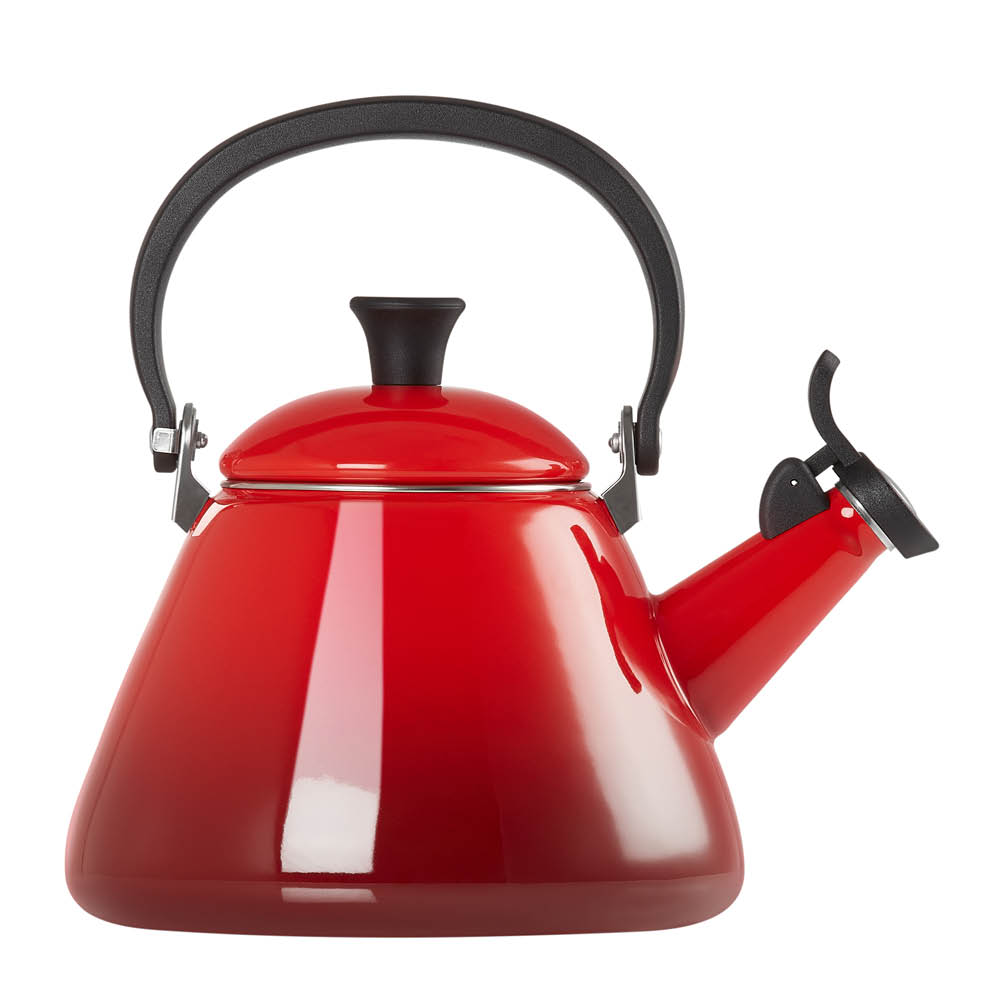 Le Creuset - Viheltävä Vesipannu 1,6 L Cerise