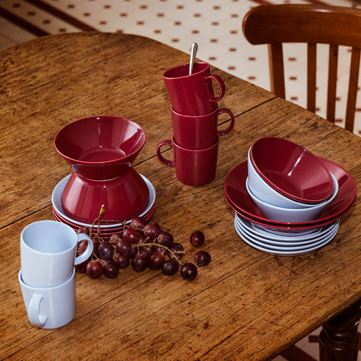 iittala Teema Lautanen 17 cm Kirsikka