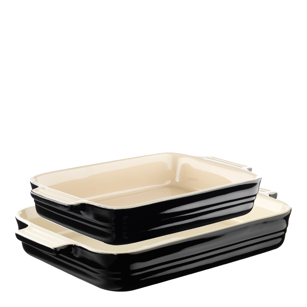 Le Creuset - Uunivuokasetti 25+32 cm Musta