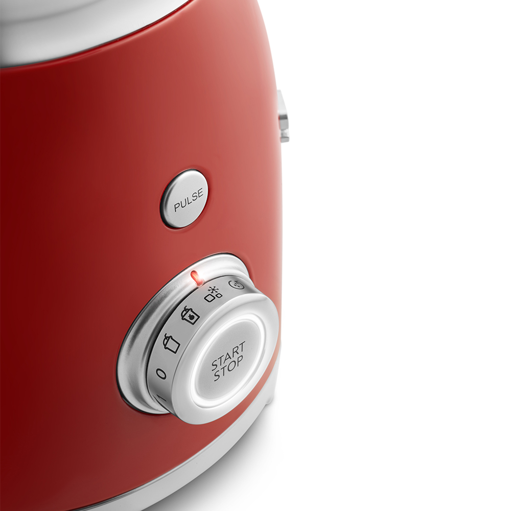 Smeg Blender BLF03 1,5L rød