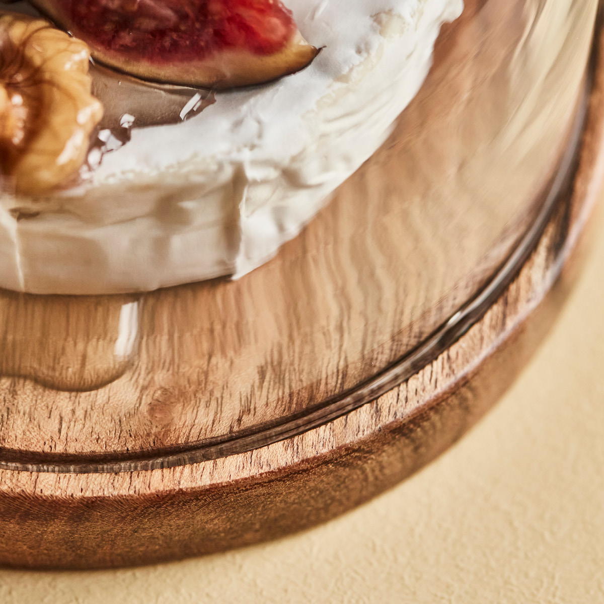 Nicolas Vahé Vahé osteklokke 10 cm tre