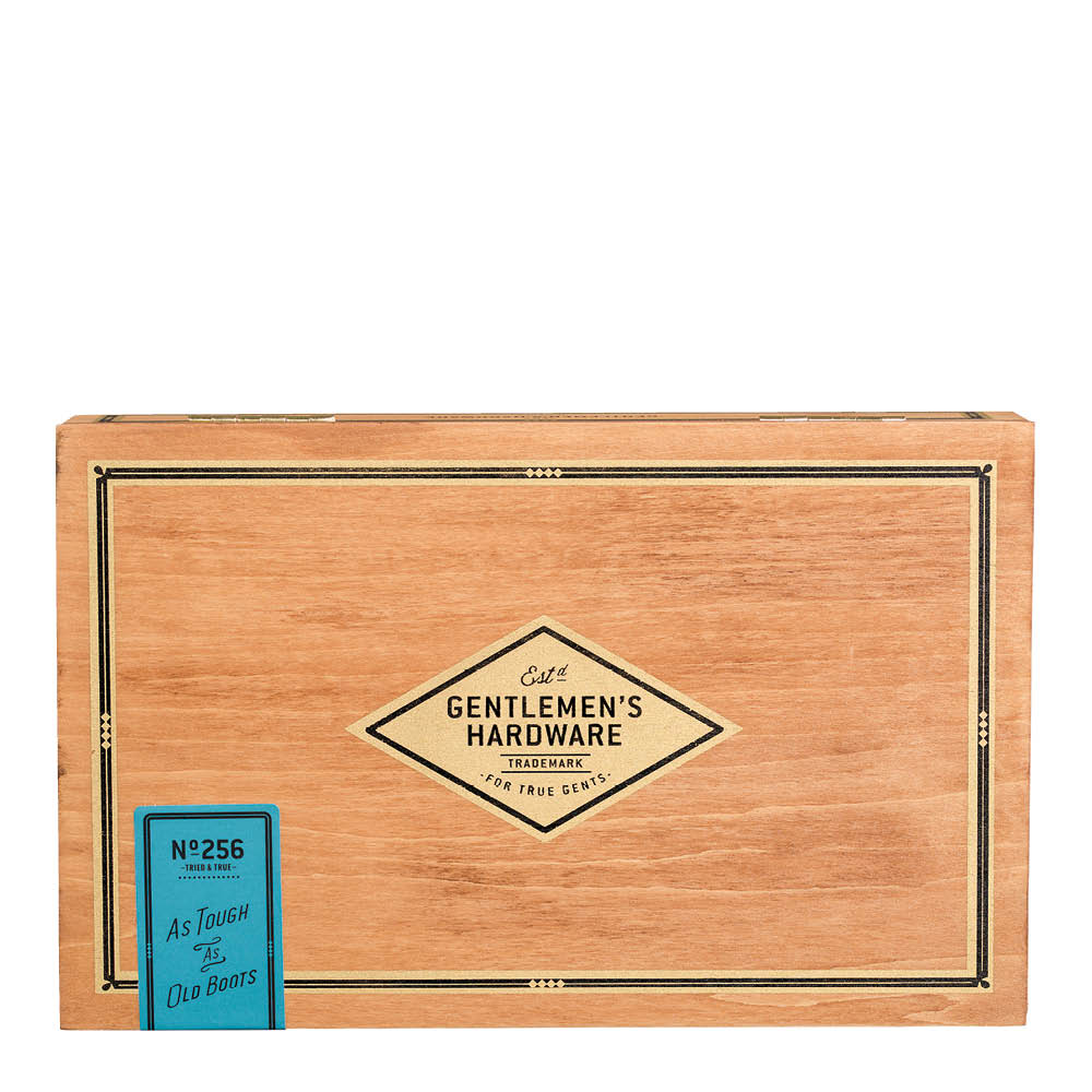 Gentlemen's Hardware Skovårdset 7 delar i trälåda 28x17 cm