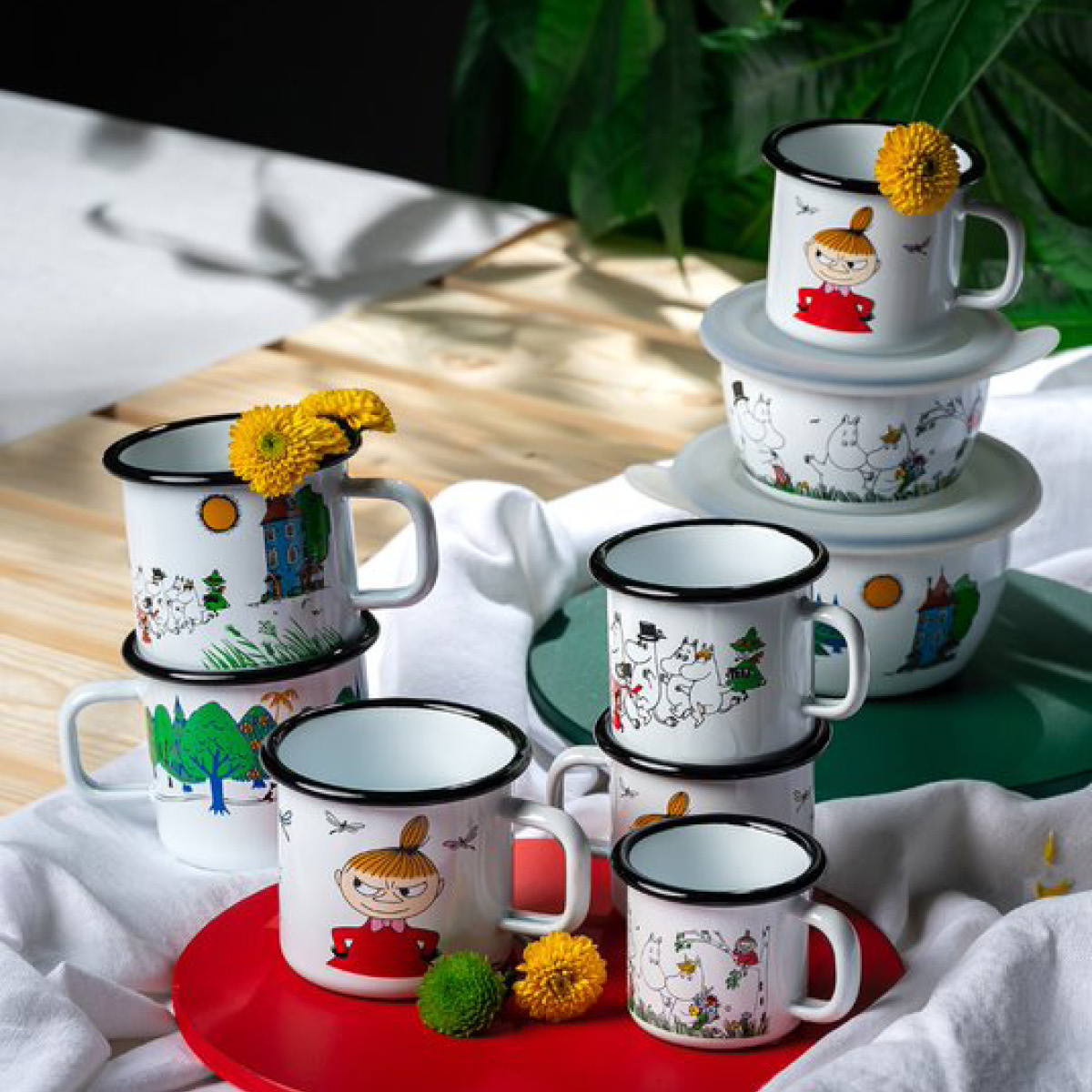 Muurla Muumi Emalimuki 37 cl Pikku Myy