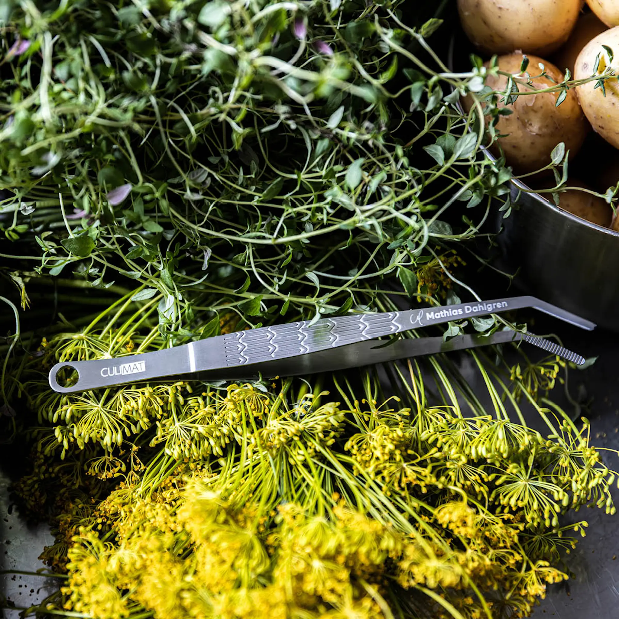 Culimat Mathias Dahlgren Chef's pinsett 2 deler 30+18 cm