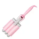 Pro Waver vågtång trippel 32 mm rosa