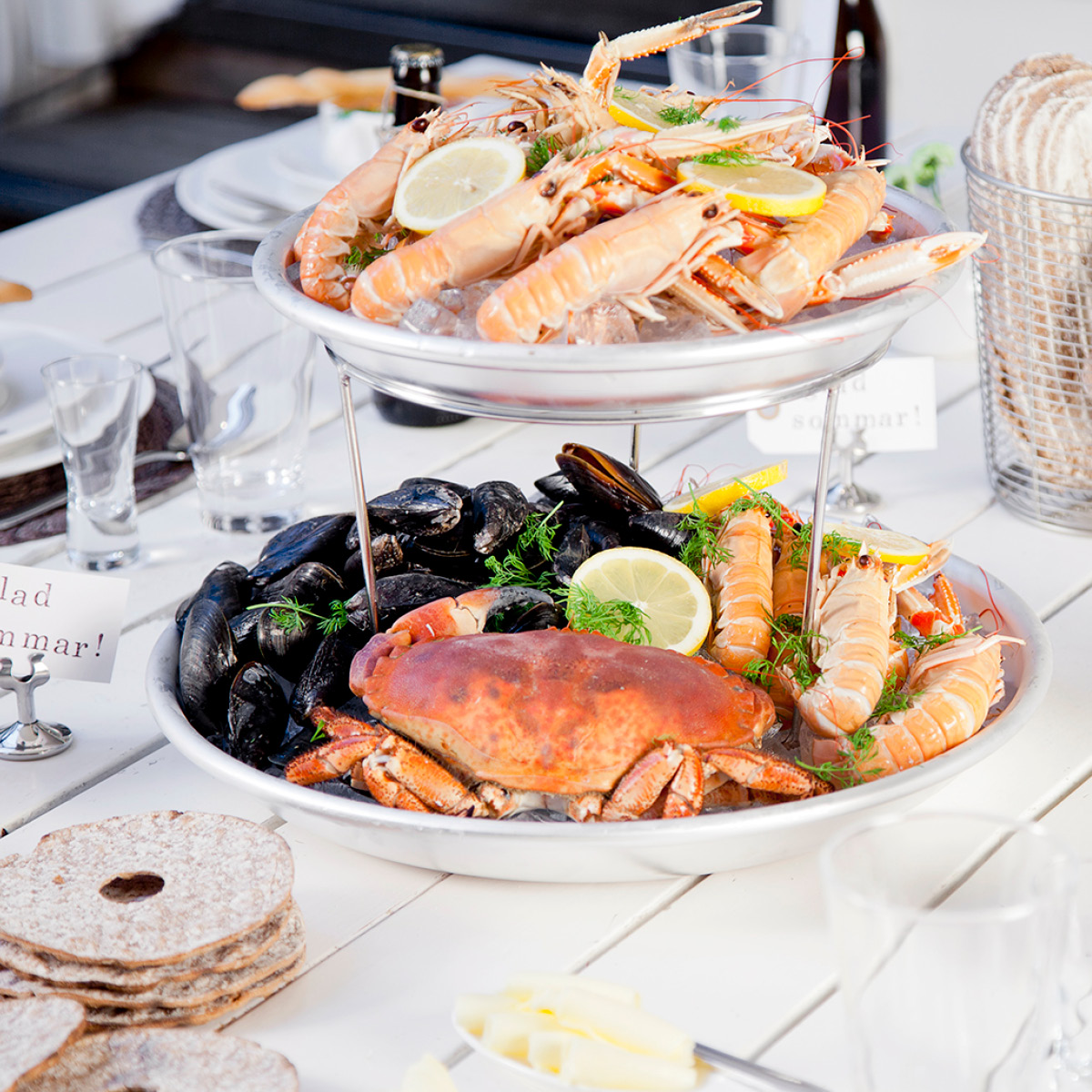 Exxent Stativ til skalldyrsfat 18,5 cm