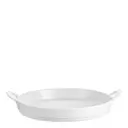 Toulouse Fat runt 27 cm Vit