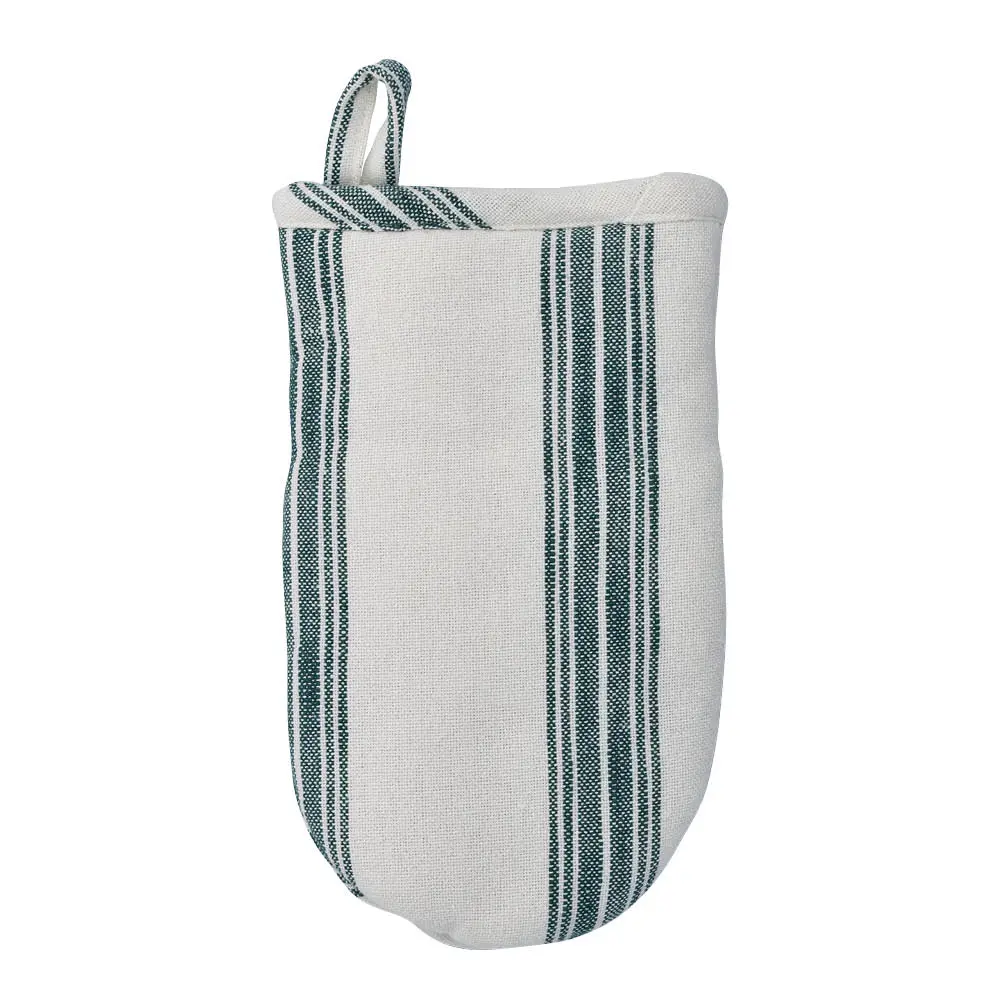 Garn Grillikinnas One Size Tummanvihreä