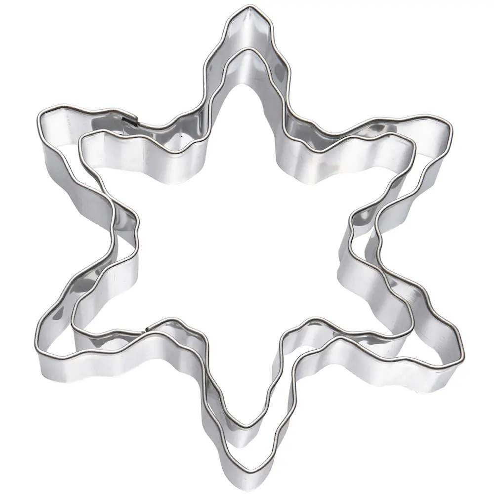 bAYk Piparkakkumuotti Tähti 2 osaa