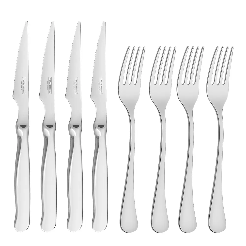 Zurique Aterimet 8 osaa Farroupilha teräs