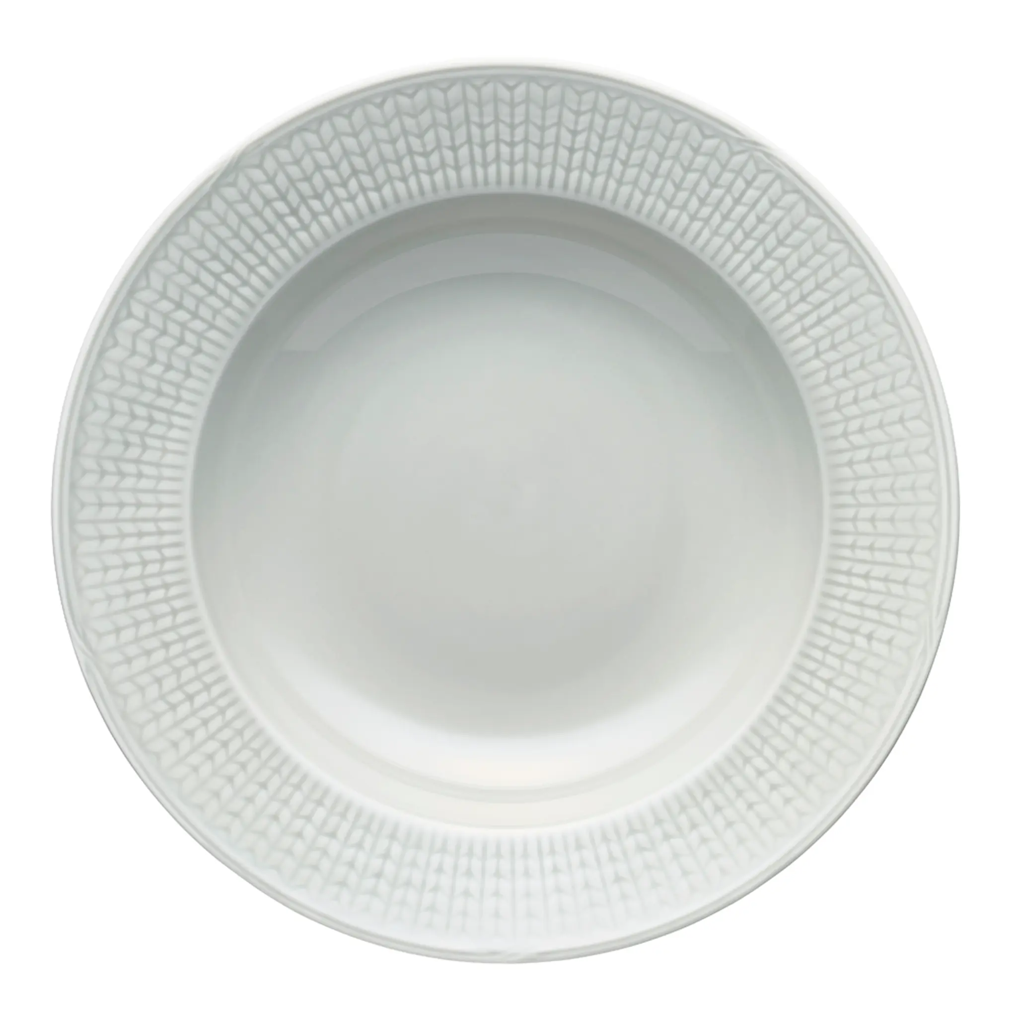 Rörstrand Swedish Grace Djup Tallrik 25 cm Dimma