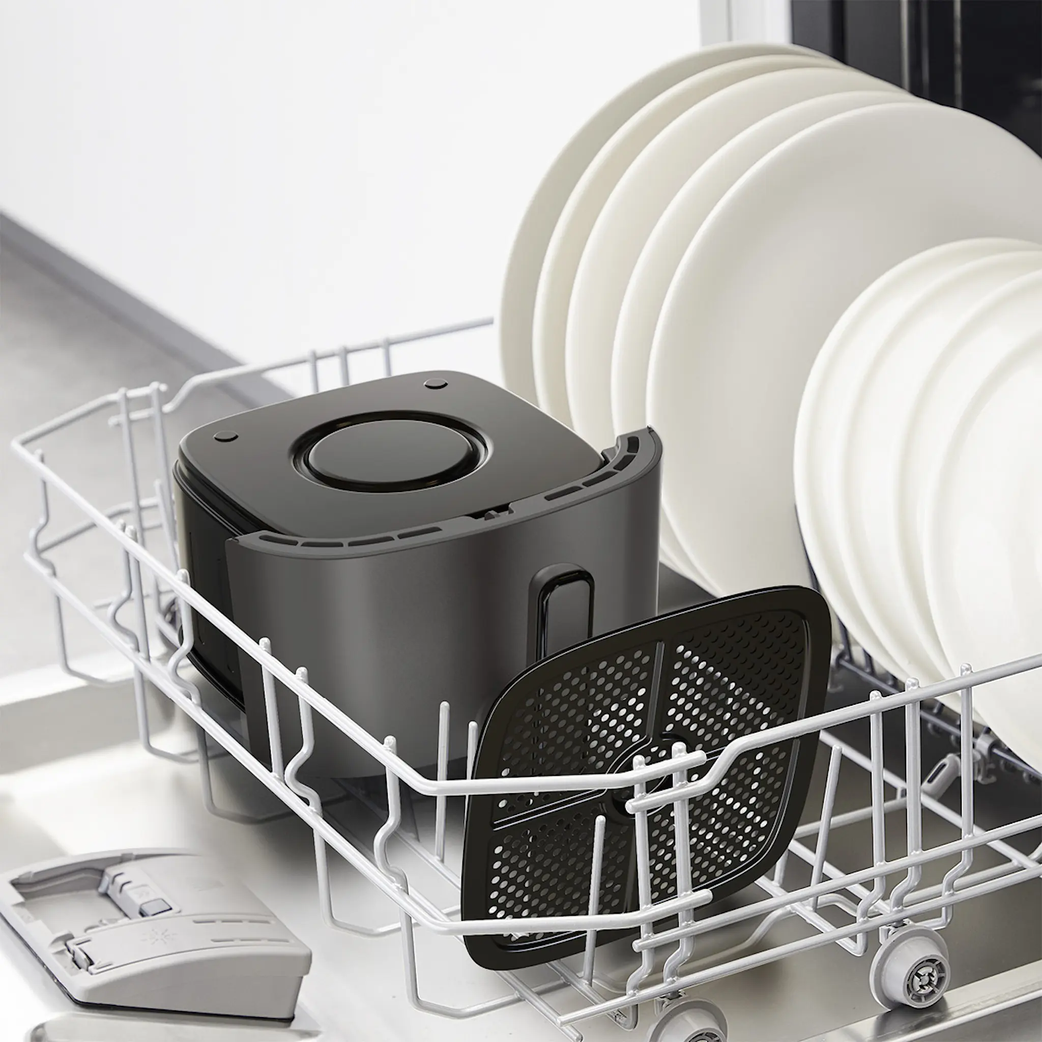 OBH Nordica Easy Fry Max Airfryer 5 L Harmaa