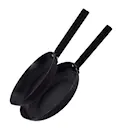 Aska DUO gjutjärnspanna 2 delar 24+28 cm svart