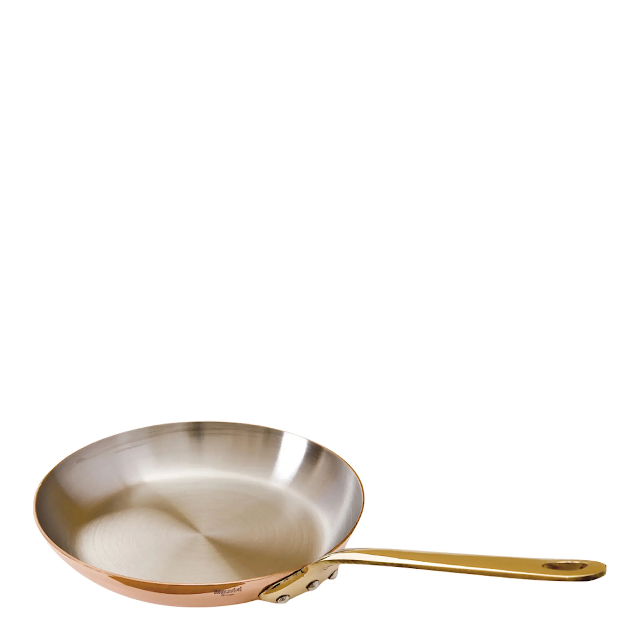 Mauviel M'minis stekpanna 12 cm koppar/mässing