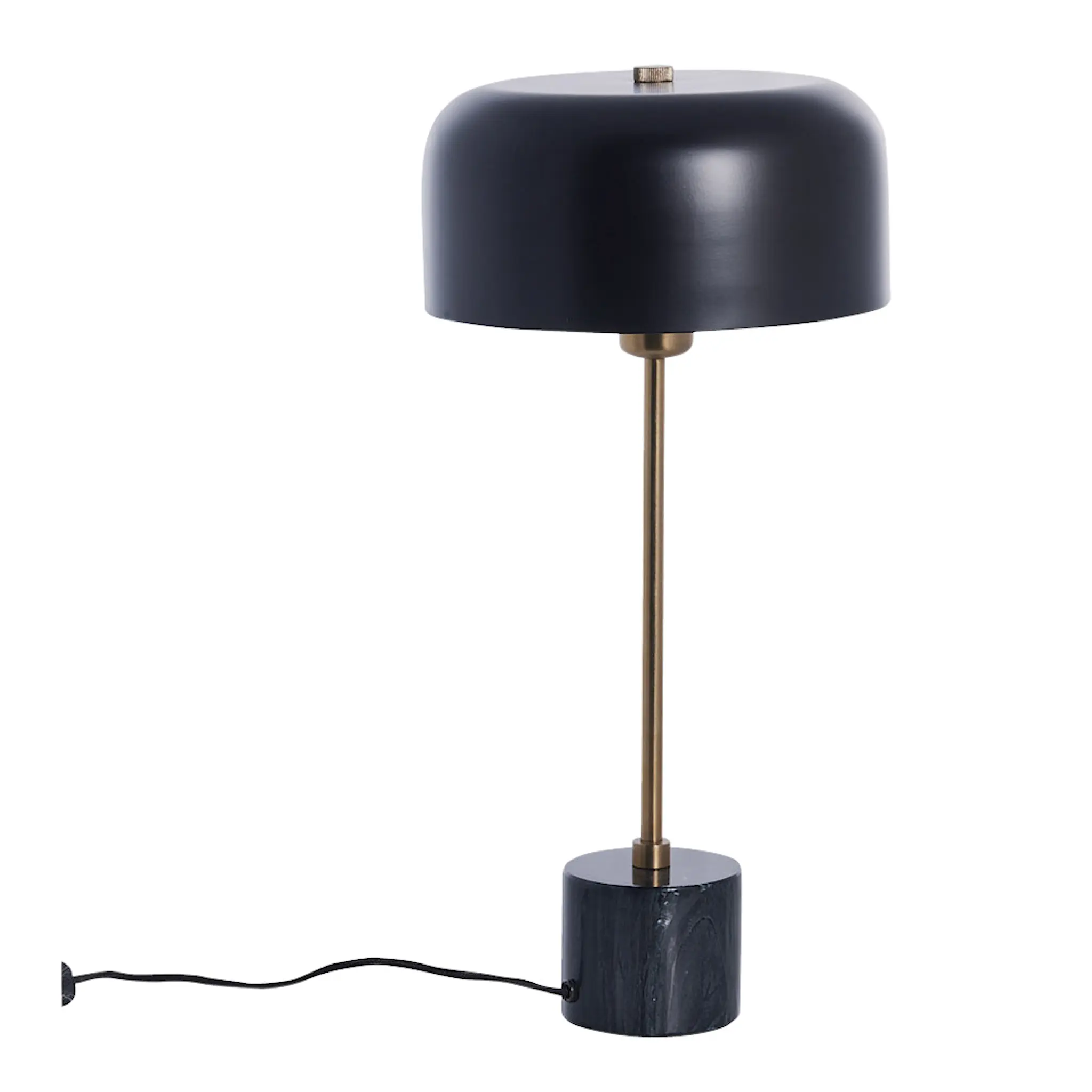 Lene Bjerre Sofillia bordslampa 53 cm svart/ljus guld