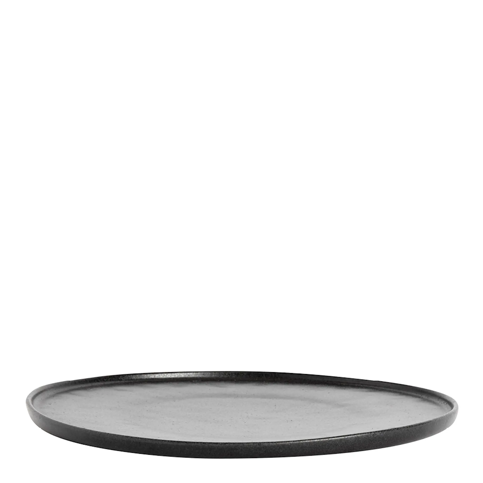 Muubs Ceto tallrik 27,5 cm svart