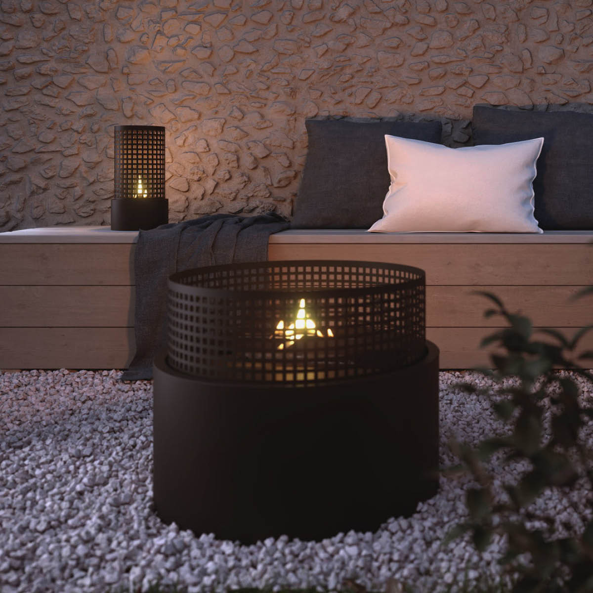 Tenderflame Plettenberg Öppen Spis 54 cm